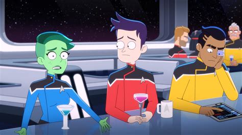 #Star Trek: Lower Decks: Season Five; Animated Paramount+ Series Gets ...