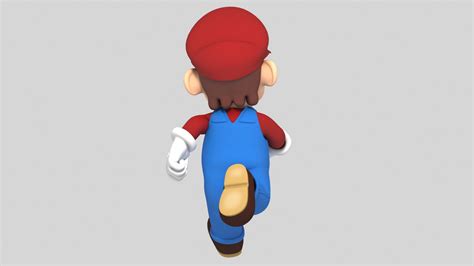 Mario Character Rig 3D - TurboSquid 1455929