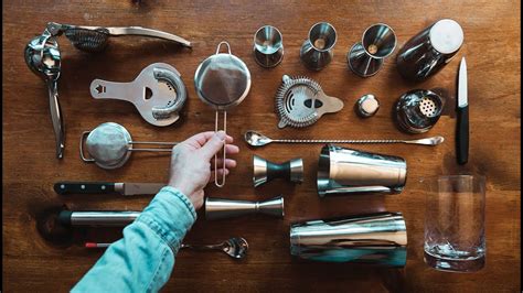 What are the Essential Tools and Equipment that Every Bartender Should Have