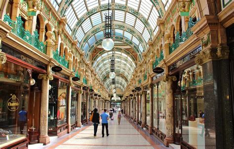 Victoria Leeds Shopping Arcades, Leeds