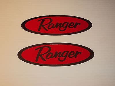 Auto Parts and Vehicles RANGER BOATS LOGO 10 INCH VINYL DECAL STICKER ...