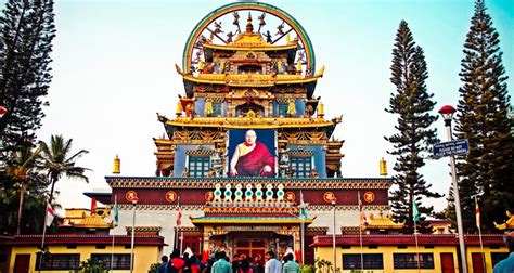 Tibetan Monastery Coorg / Golden Temple (Entry Fee, Timings, Entry ...