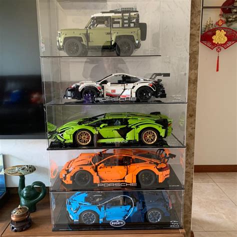 lego technic display cases : r/legotechnic