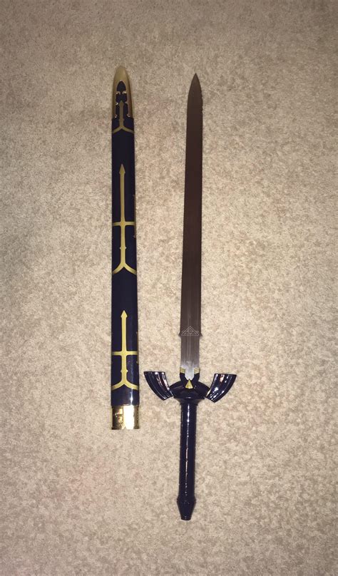 New master sword replica : r/SWORDS