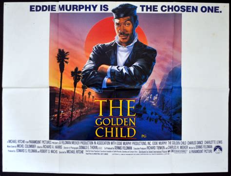 GOLDEN CHILD | Rare Film Posters