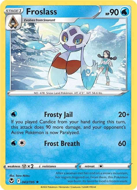 Froslass - SWSH12: Silver Tempest - Pokemon