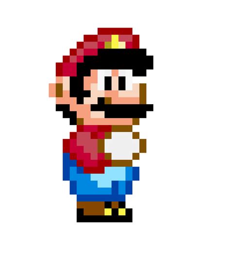 16-Bit Mario (Super Mario World) | Pixel Art Maker