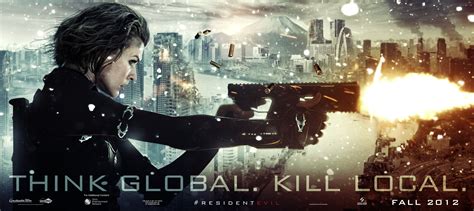 RESIDENT EVIL: RETRIBUTION (2012): Movie Posters and Photos | FilmBook