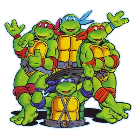 TMNT 1987 cartoon 4 Ninja Turtles, Ninja Turtles Cartoon, Ninja Turtles ...