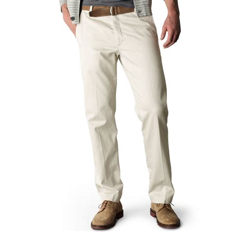 Dockers Signature Khaki Slim Fit Flat Front Pants, Limited Quantities ...