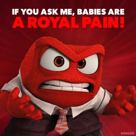 Royal Baby Anger MEME | Disney wiki, Disney inside out, Pixar movies ...