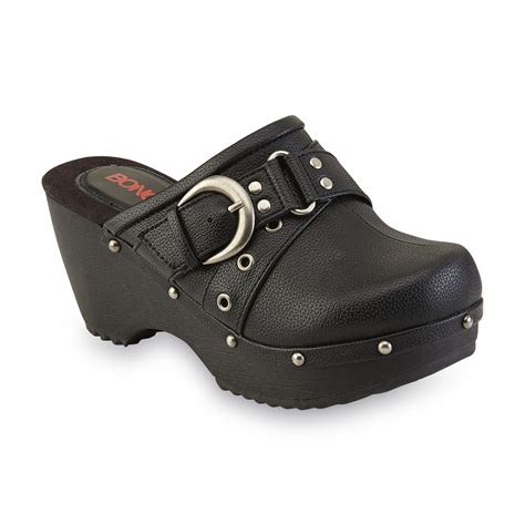 Bongo Women's Maegan Black Clog