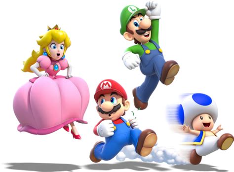 Characters - Super Mario 3D World Wiki