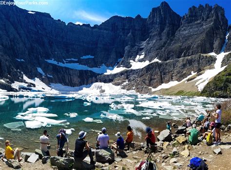 Iceberg Lake Trail - Enjoy Your Parks