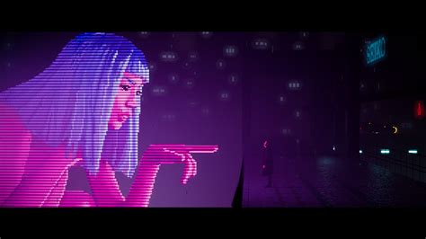 Blade Runner 2049 hologram : r/PixelArt