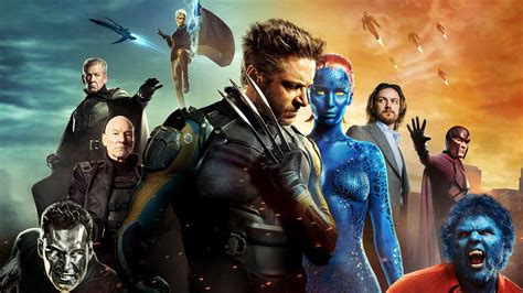 X Men Days Of Future Past Poster Wallpaper,HD Movies Wallpapers,4k ...