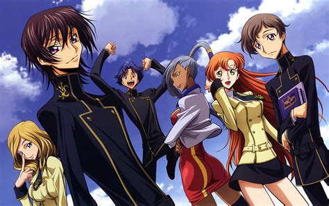 Code Geass Characters List