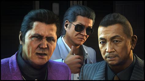 Yakuza Bosses by MrShlapa on DeviantArt