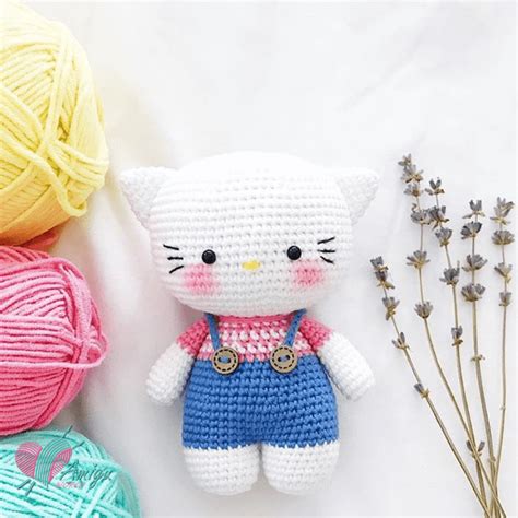 Hello Kitty Amigurumi free pattern by Beary_bearnita_