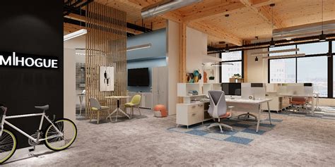 7 Minimalist Ideas for an Industrial Office Design - Hitec Offices