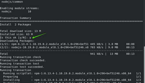 How to install and use Yarn Node.js Package Manager on CentOS 8 – VITUX