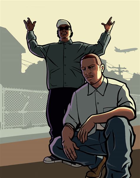 GTA San Andreas : Characters