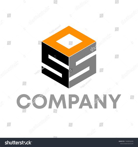 Oss Logo Icon Design Template Sign Stock Vector (Royalty Free ...