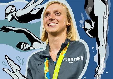 Katie Ledecky owns her time