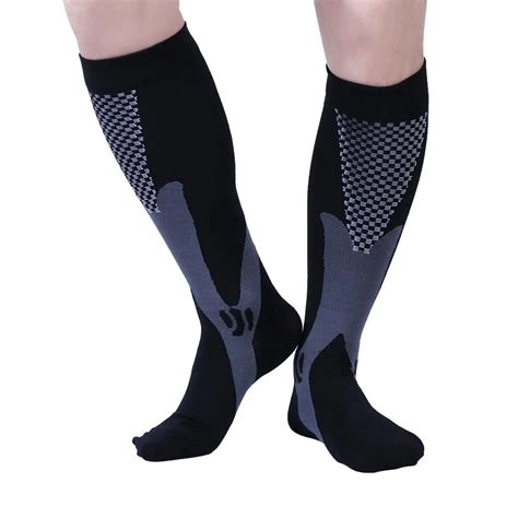 Aliexpress.com : Buy 3 colors Compression Socks for men Leg slimming ...