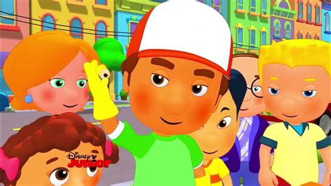 Handy Manny Theme Song in G Major 18 - YouTube