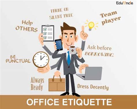 Office Etiquette - Career Stroke