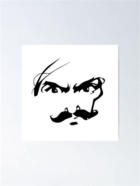 "Freedom Fighter Bharathiyar" Poster for Sale by 000ceser | Redbubble