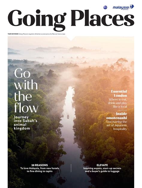 Going Places Spring 2020 by goingplacesmagazine - Issuu