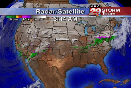 NBC29 Weather - Animated National Radar