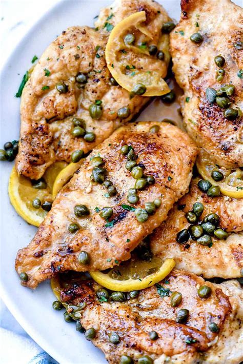 This easy chicken piccata recipe's lemon-caper sauce is an Italian ...