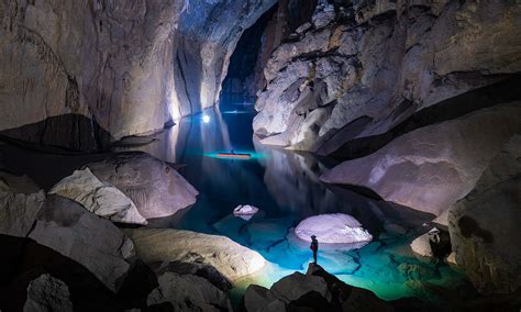 Hang Son Doong: Descend into the Cosmic Realm of Earth's Mightiest Cave