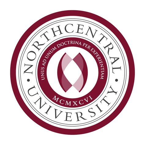 North Central University Logo Review, PNG & Vector - Mrvian