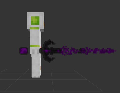 Custom 3D Sword Design "Sword of Ender" Minecraft Texture Pack