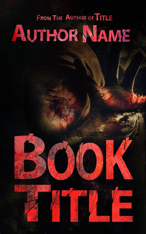 Horror Cover - The Book Cover Designer