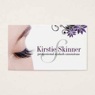 Eyelash Business Cards and Business Card Templates | Zazzle Canada