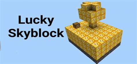 Lucky Skyblock Minecraft Pe – Telegraph