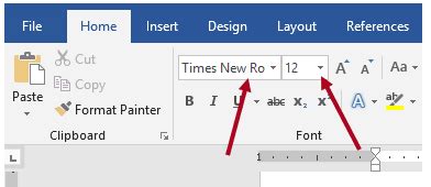 APA Formatting for Microsoft Word | UAGC Writing Center