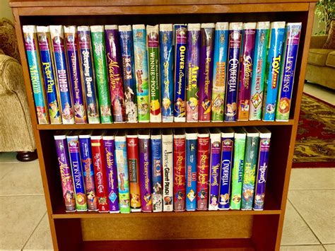 Huge Lot Disney Vhs Black Diamond Classics Masterpiece Gold | sexiezpix ...