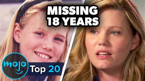 Top 20 Missing People Who Were Eventually Found | Articles on WatchMojo.com