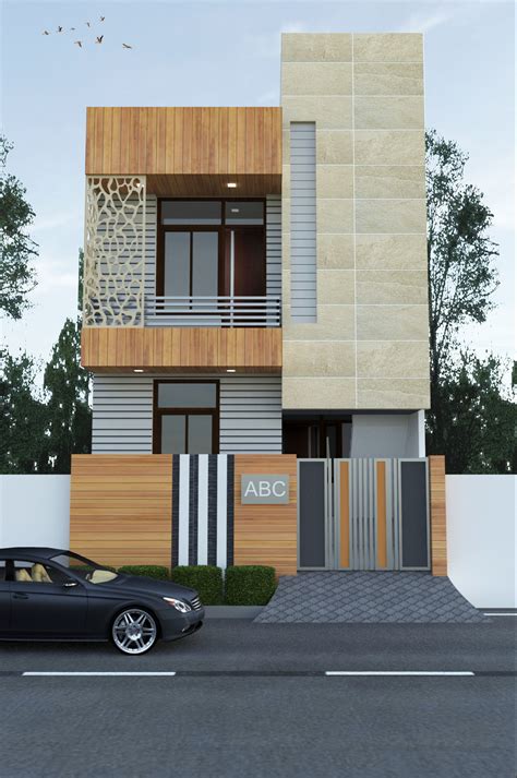 House Front Elevation Exterior Design