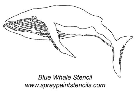 blue-whale-stencil, lots and lots of templates!!!!! | Blue whale, Whale ...