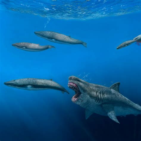 Real Megalodon Shark Size