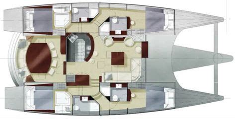 59 Catamaran Layouts ideas | catamaran, boat, yacht