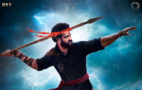 Makers of RRR unveil a new poster featuring Jr NTR - GG2