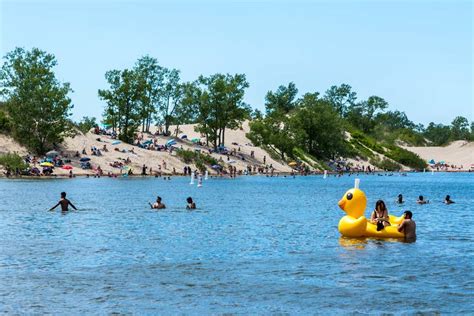 The Ultimate Guide To Sandbanks Provincial Park Camping - Adventure ...